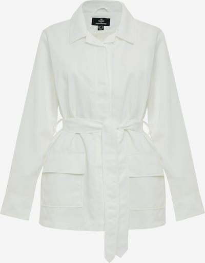 Threadbare Mantel 'Paris' in weiß, Produktansicht