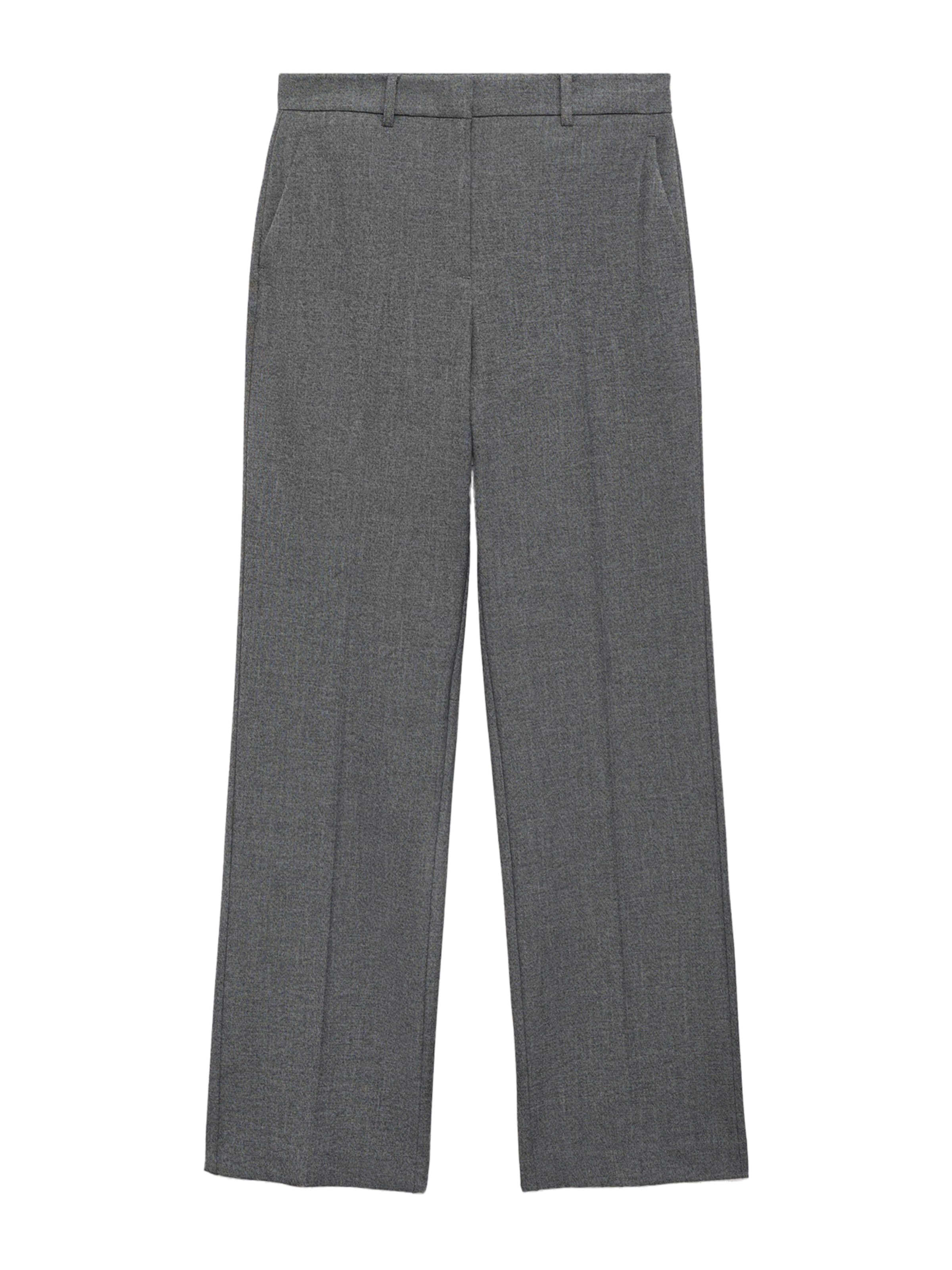 Regular Pantaloni 'CARLOSW' de la MANGO pe gri: față