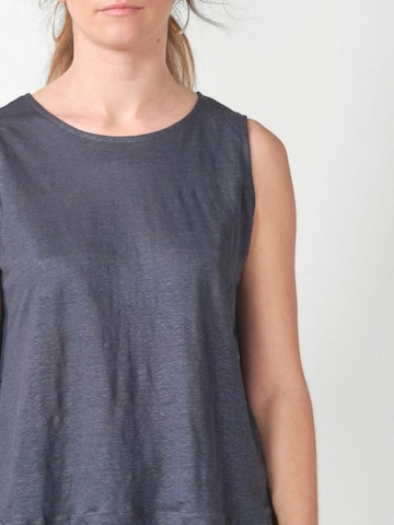 Haut ' Dee ' Klitmøller en bleu