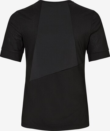 ZIENER Performance Shirt 'NAHALA' in Black