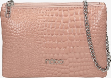 Pochette NOBO en rose : devant