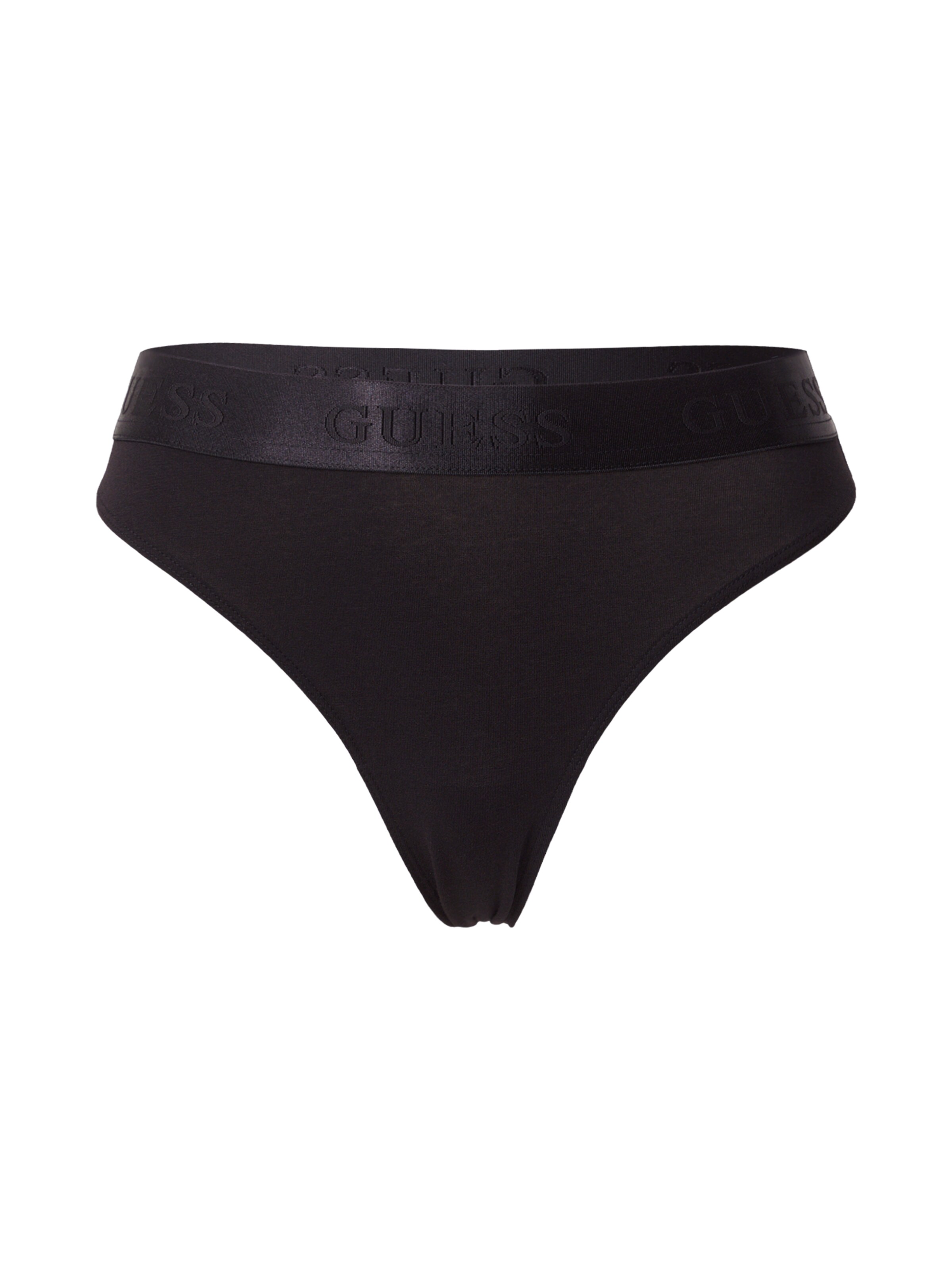 GUESS Thong 'MARIKA' in Black: front