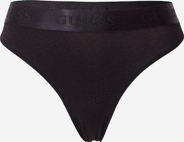 GUESS Thong 'MARIKA' in Black: front