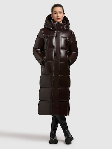 Cappotto invernale 'RUBINA2 SHINY' di khujo in lilla