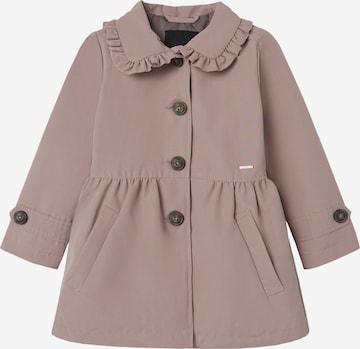 Manteau 'MADELIN' NAME IT en violet : devant