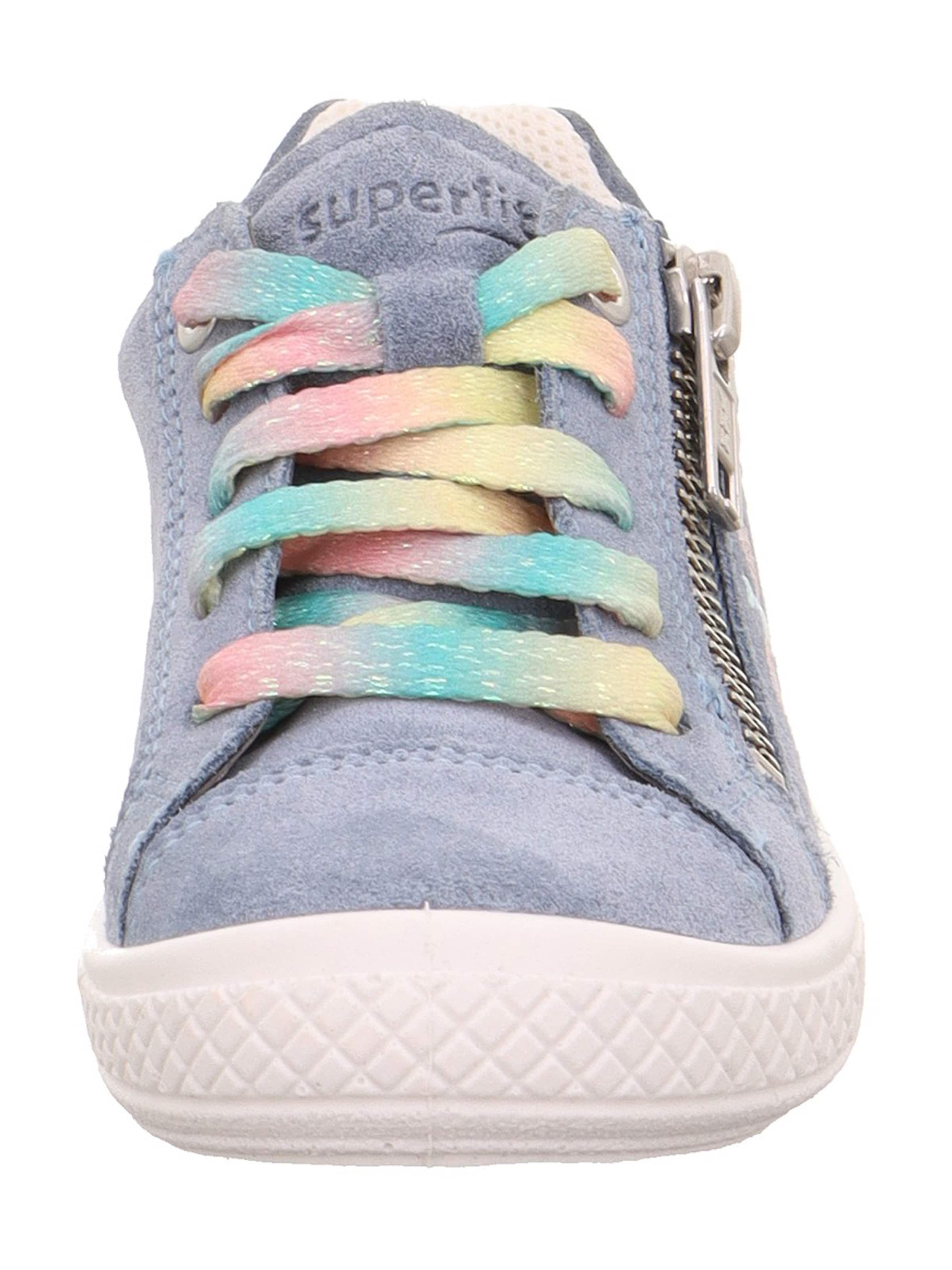 Sneaker 'TENSY' de la SUPERFIT pe albastru