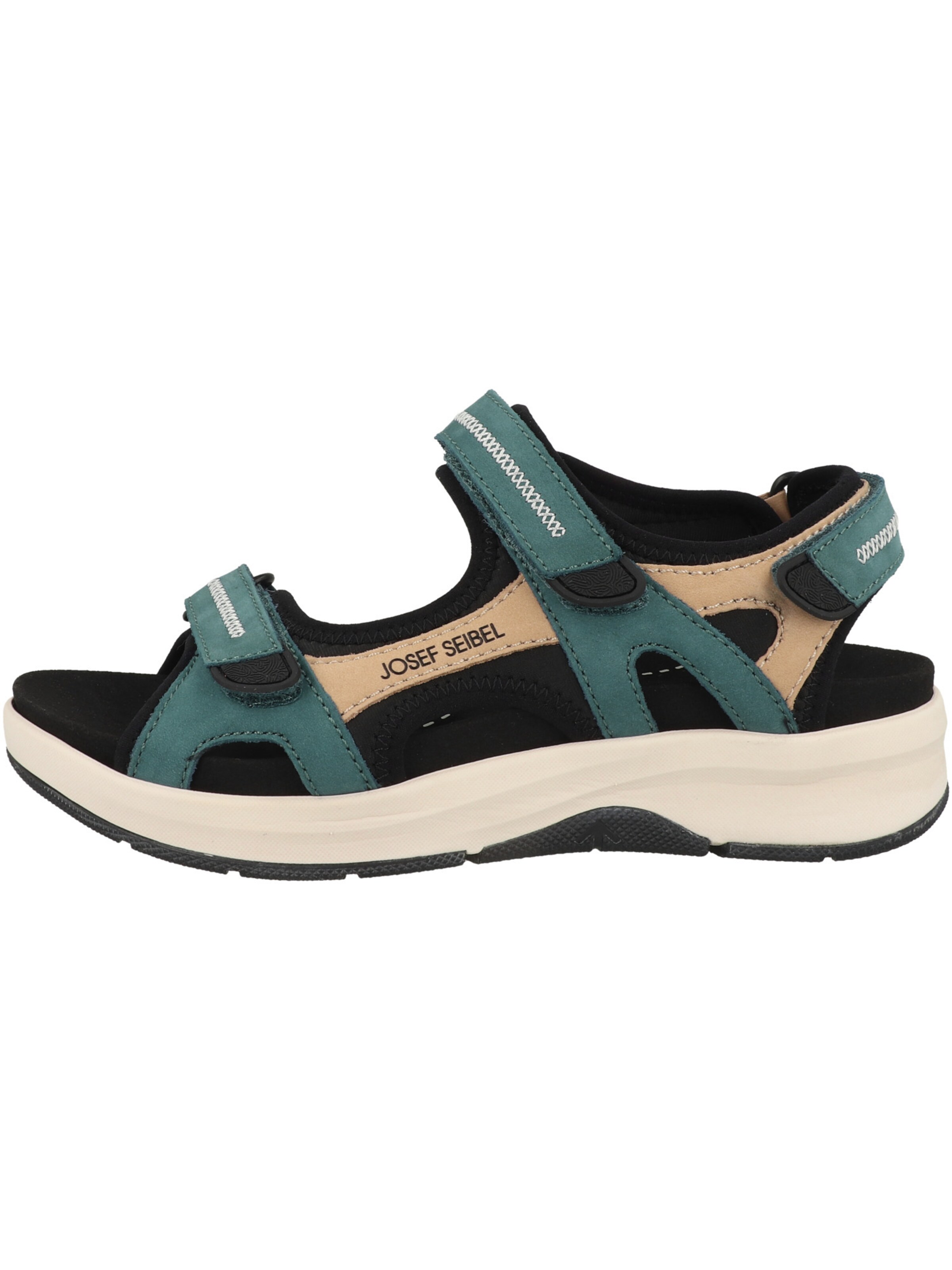 JOSEF SEIBEL Trekking sandal 'Estelle 02' in Green