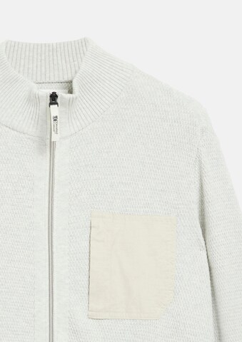 Vestes en maille s.Oliver en beige : devant