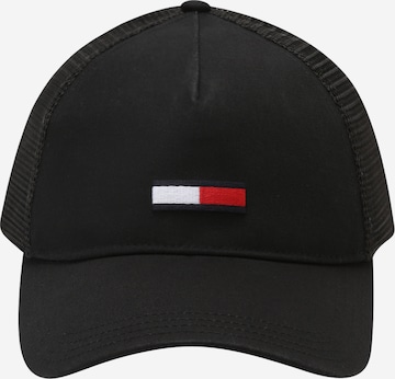 Tommy Jeans Cap in Schwarz