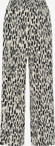 Pantalon 'Anika' Kaffe en blanc : devant