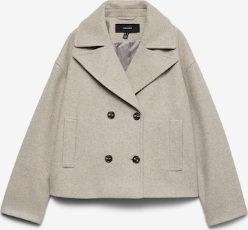 VERO MODA Übergangsjacke 'VMVinceline' in Beige: Vorderseite