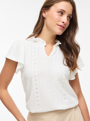 Camicia da donna 'VIPOINTA' di VILA in bianco