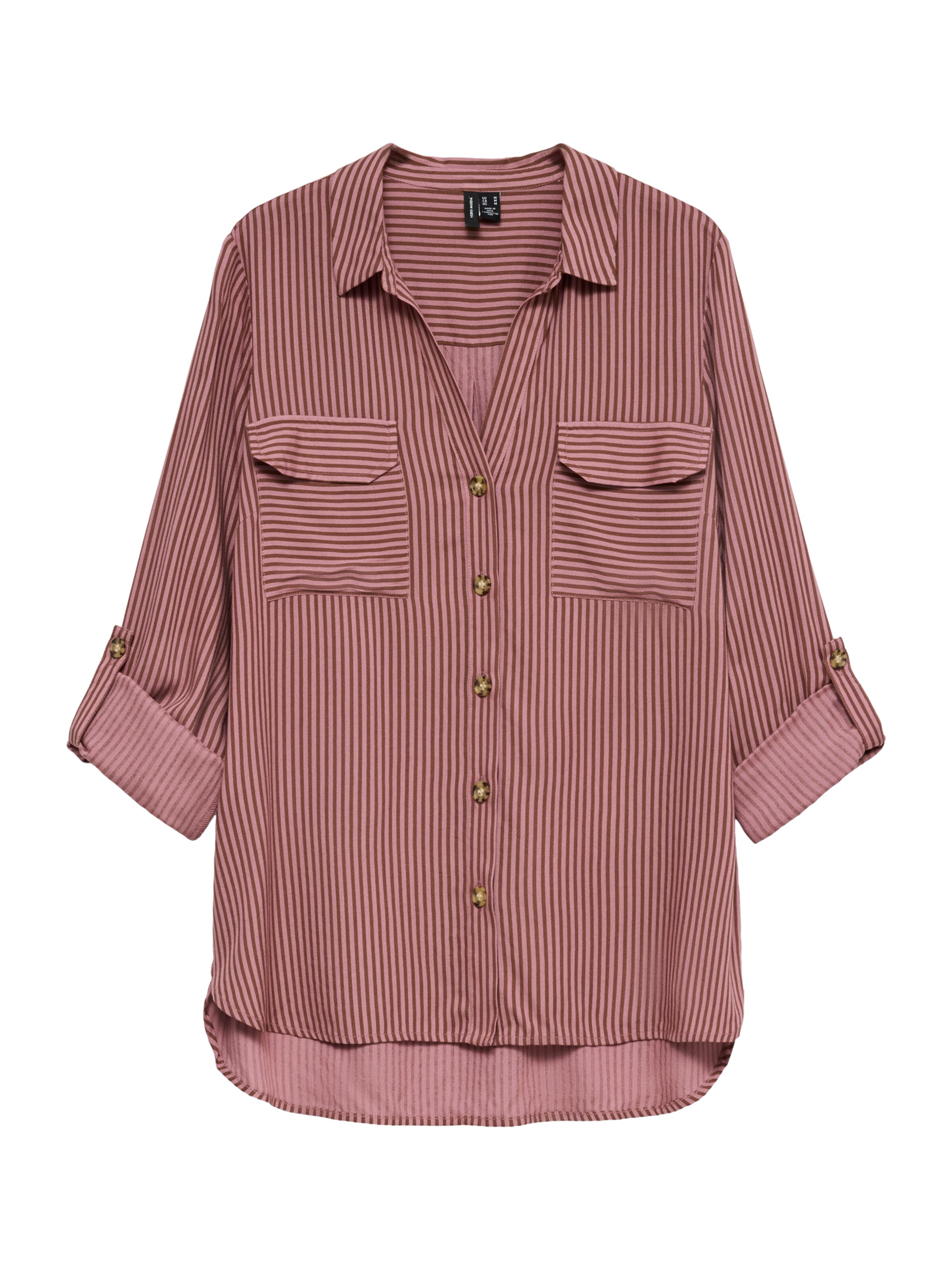 Vero Moda Curve Halenka 'VMBumpy' – pink: přední strana