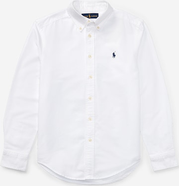 Slim fit Camicia di Polo Ralph Lauren in bianco: frontale