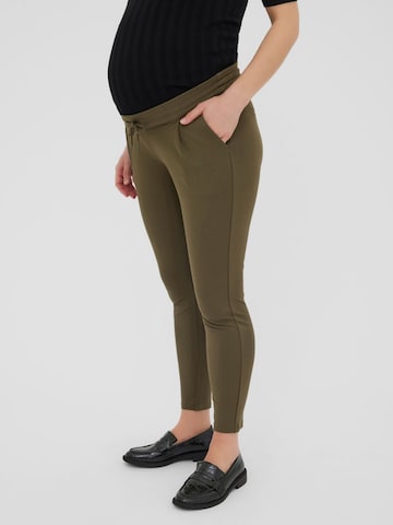 Vero Moda Maternity Regular Pants 'MEVA' in Green