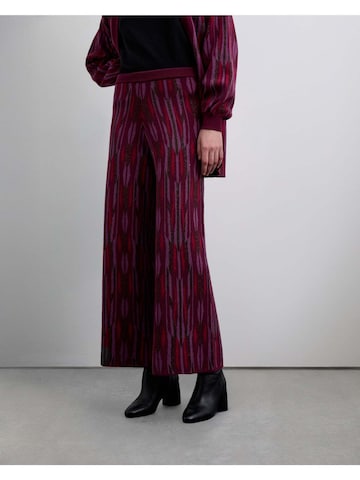 Scalpers Loosefit Παντελόνι σε κόκκινο