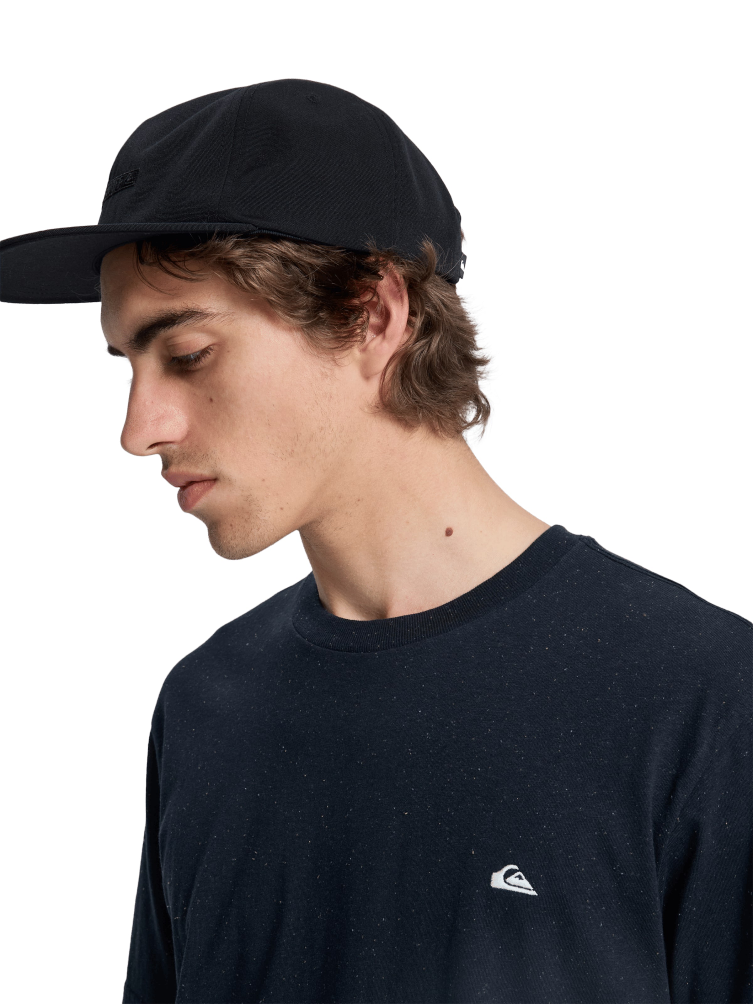 QUIKSILVER T-Shirt in Schwarz