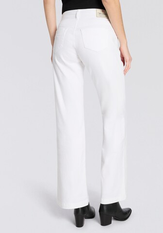Herrlicher Wide leg Jeans in White