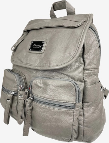 Kumixi Backpack in Grey: front