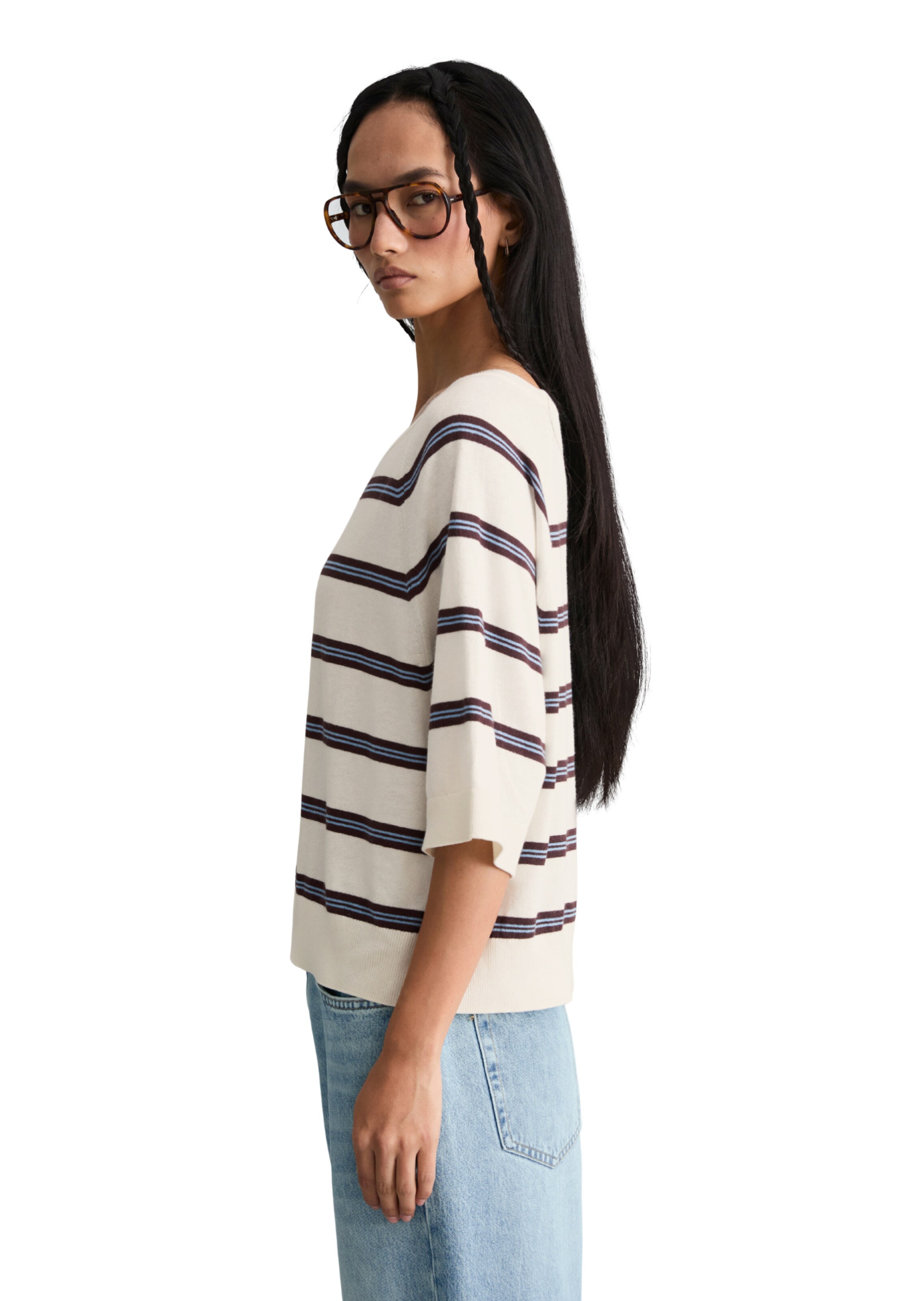 Marc O'Polo DENIM Pullover in Beige