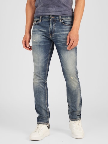 BOSS Orange Regular Jeans 'Delaware' i blå: forside