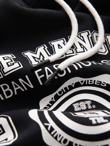 Ombre - Sudadera en negro