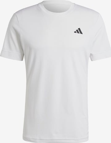 ADIDAS PERFORMANCE Funkcionalna majica 'FreeLift' | bela barva: sprednja stran