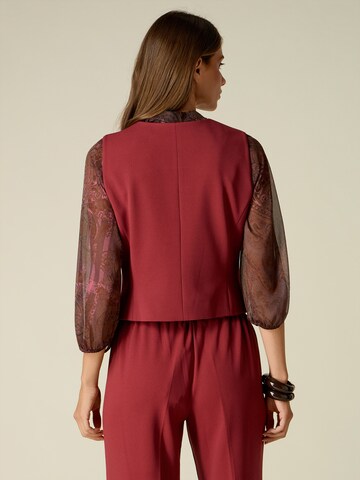 oltre Gilet in Rood