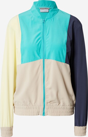 COLUMBIA Outdoor jacket 'Hike™' in Beige / marine blue / Aqua / Light brown, Item view