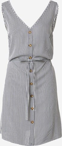 VERO MODA Jurk 'Bumpy' in Wit: voorkant