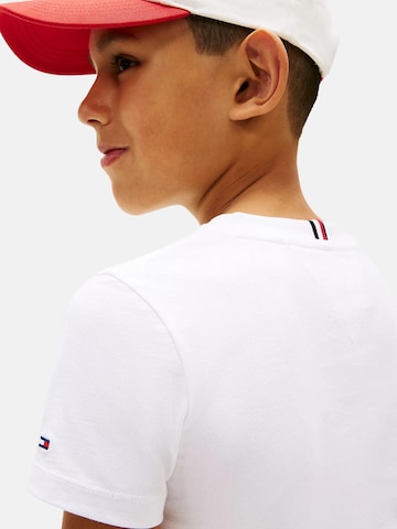 Tommy Hilfiger Kids Koszulka w kolorze biały