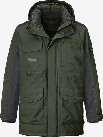 REDPOINT Winterparka in Grün: predná strana