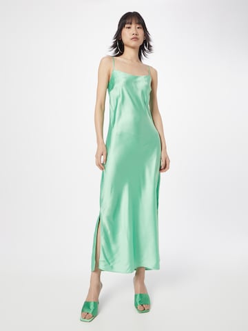 Lindex - Vestido 'Sharon' em verde: frente