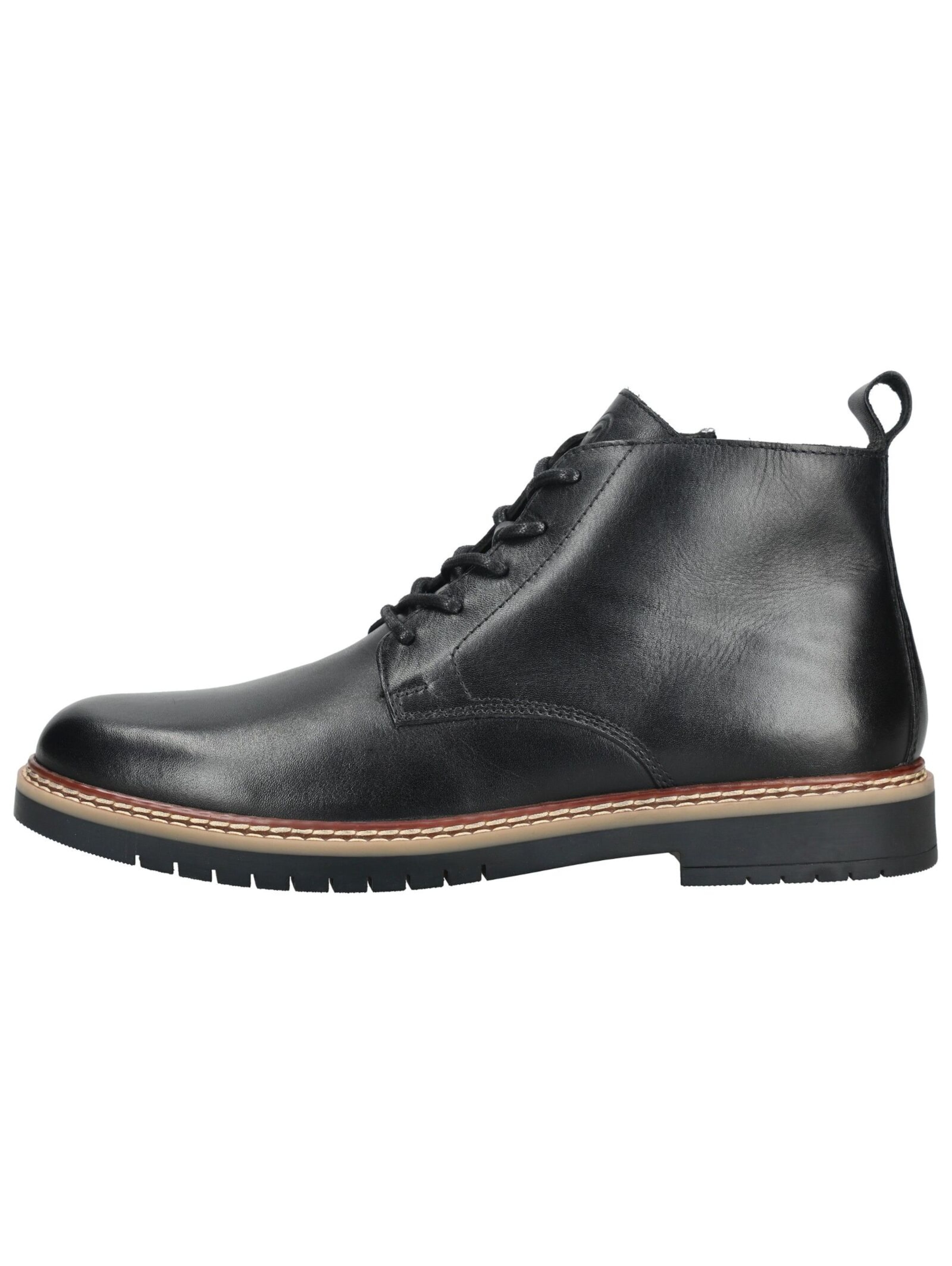 ARA Schnürstiefel in Schwarz