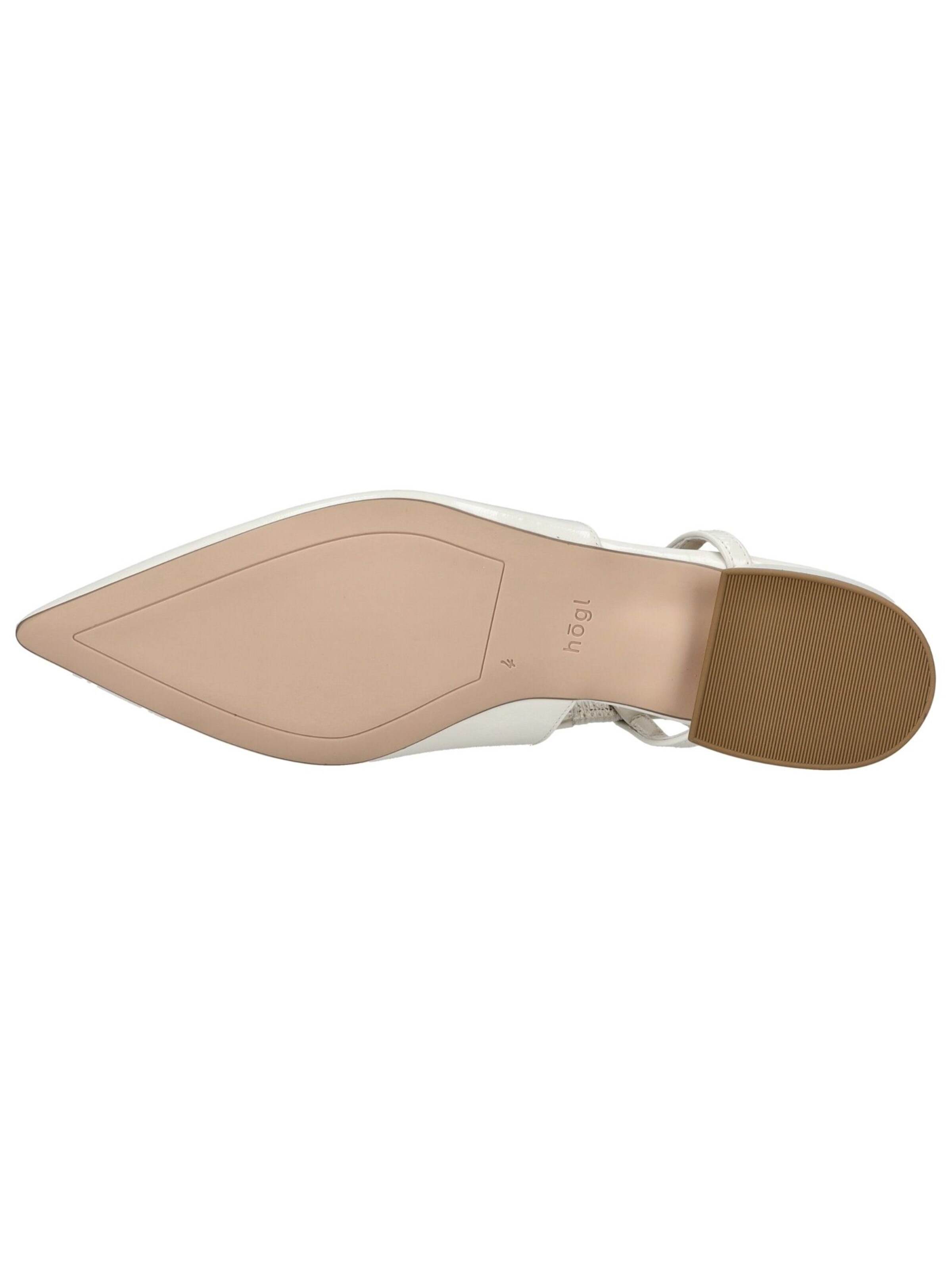 Högl Strap ballerina 'Jessica' in Beige