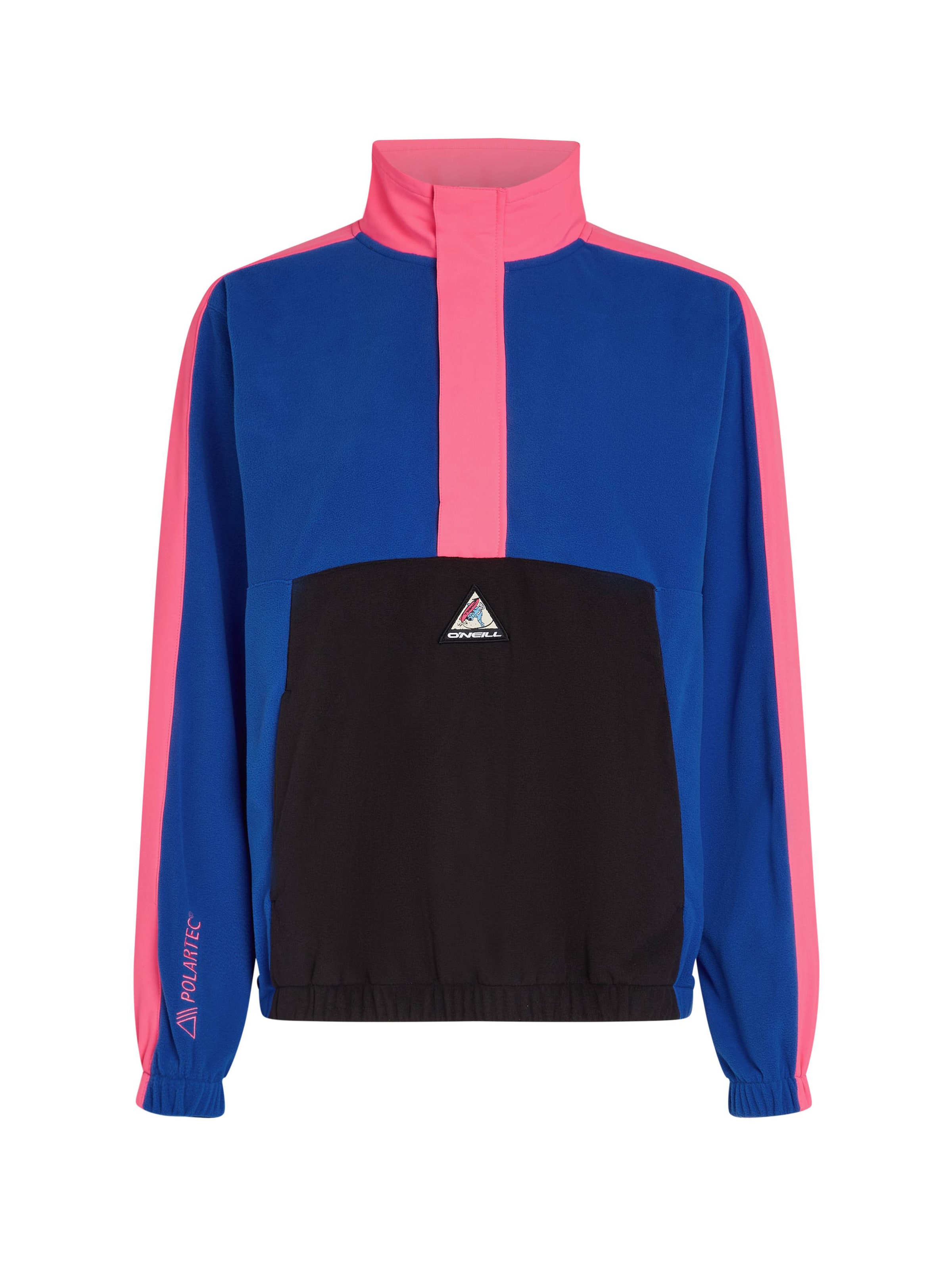 Pullover sportivo 'Snow  -  Fwc'play Polartec Hz' di O'NEILL in nero: frontale
