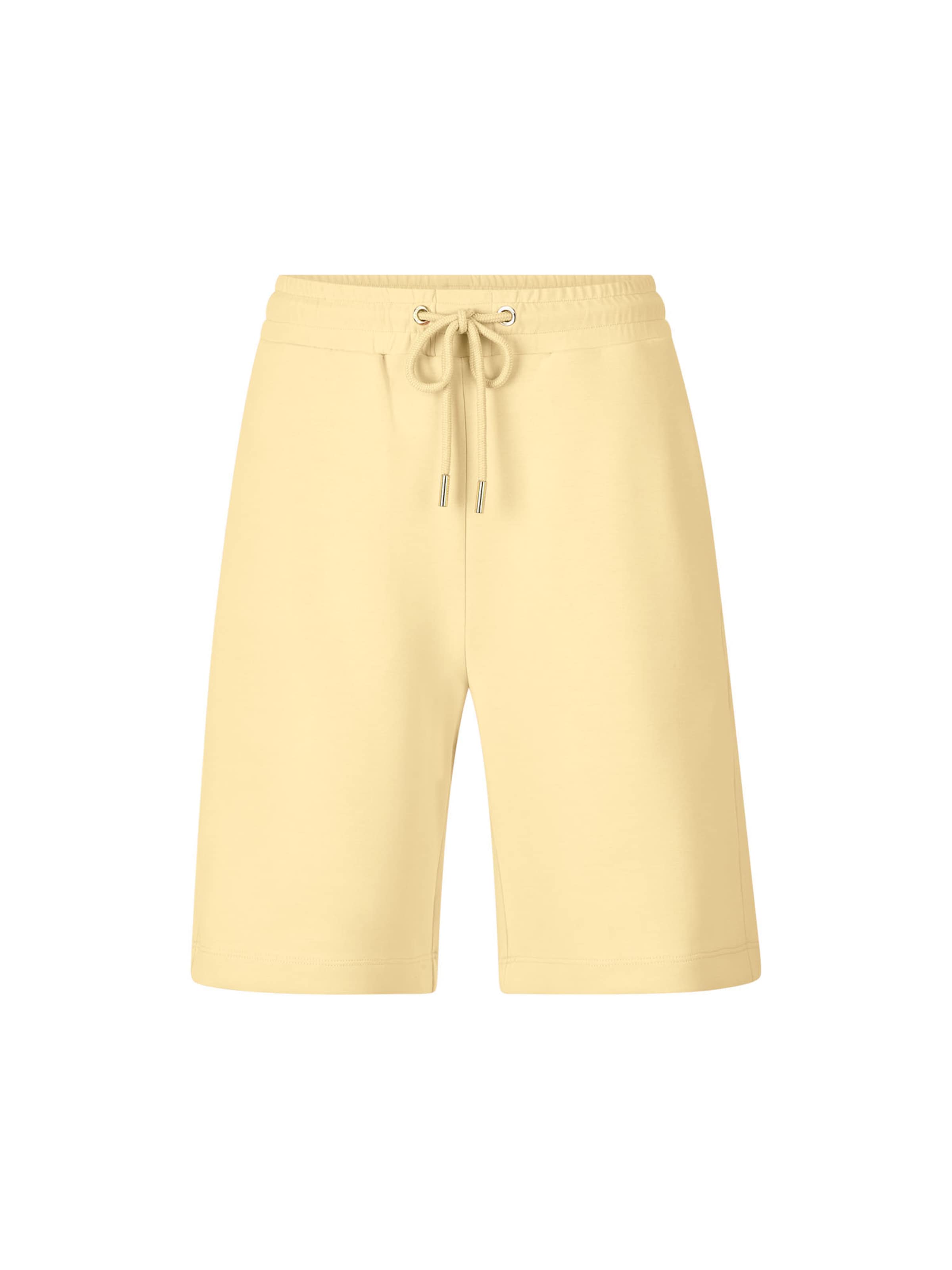 Rich & Royal Regular Shorts in Gelb: Vorderseite