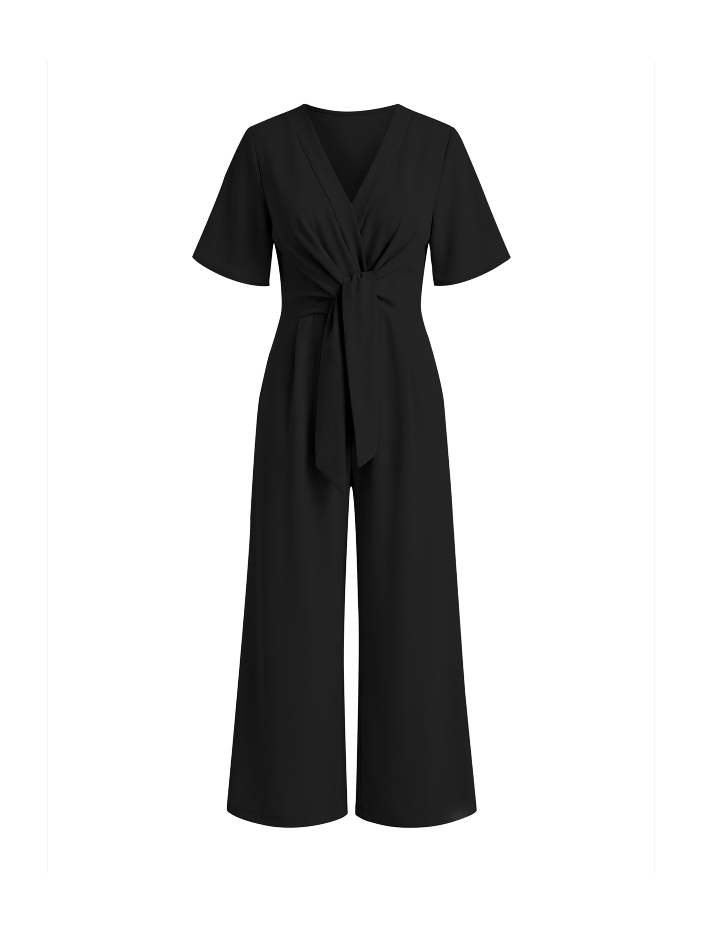 Imily Bela Overal – černá: přední strana