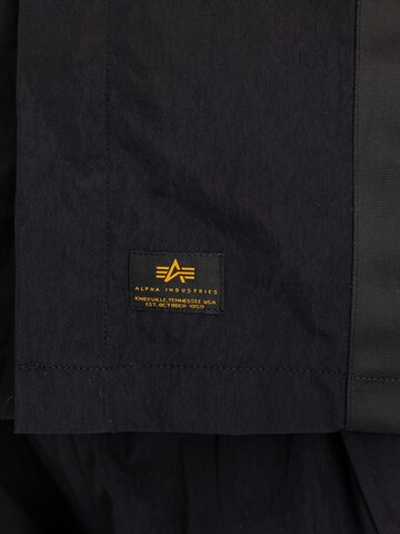 ALPHA INDUSTRIES Between-season jacket in Black