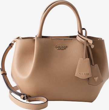 GUESS Handbag 'AMORETTE' in Beige: front
