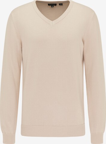 RAIDO Sweater in Beige: front