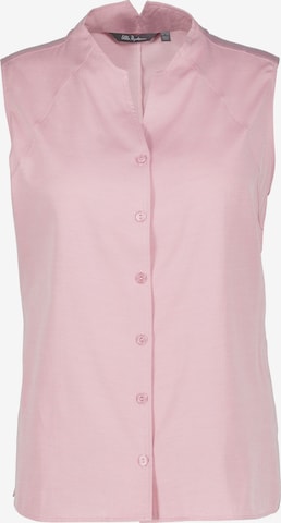 Ulla Popken Blouse in Roze: voorkant