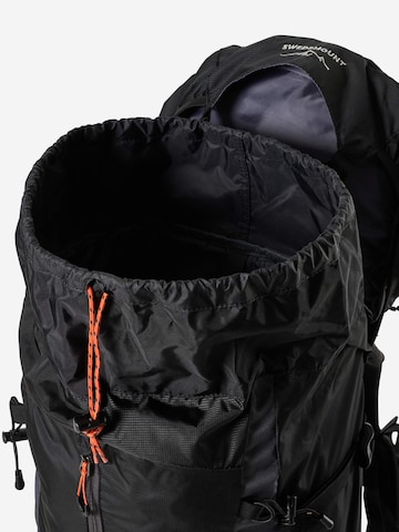 Sac à dos de sport 'Expedition' SWEDEMOUNT en noir