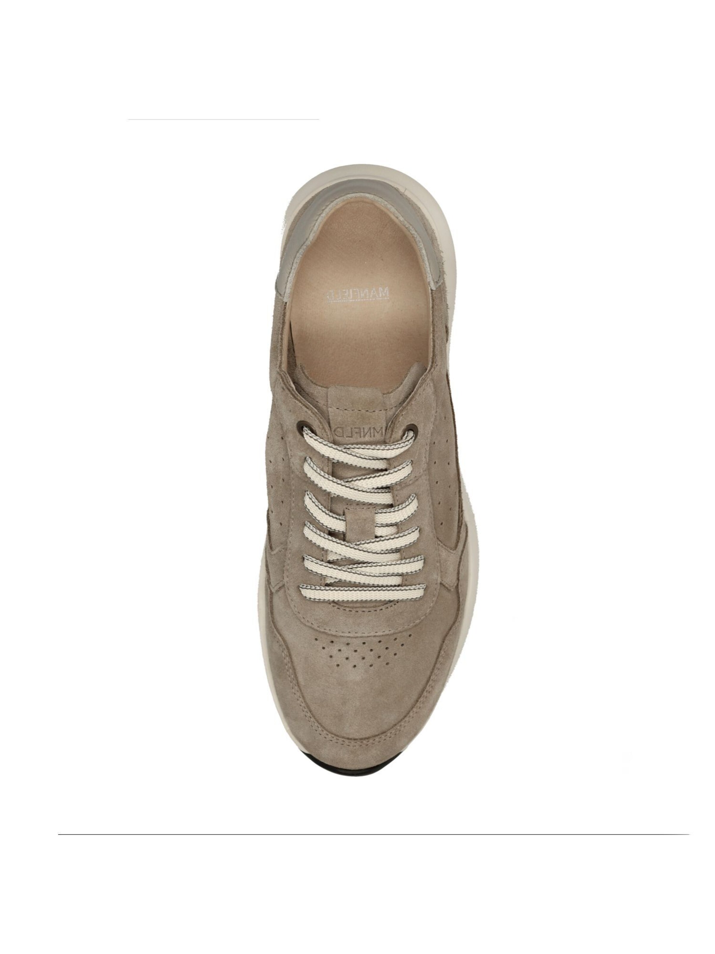 MANFIELD Sneakers in Brown