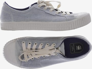 G-Star RAW Sneakers & Trainers in 45 in Blue: front
