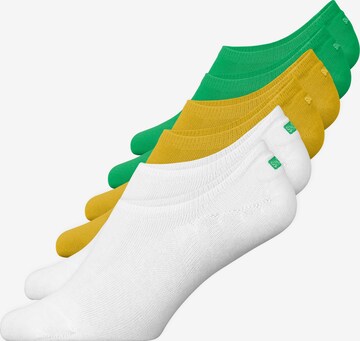 SNOCKS Athletic Socks in Yellow: front