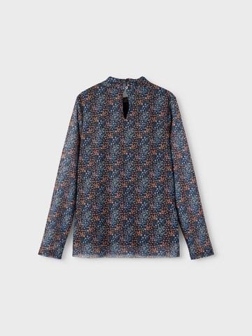 NAME IT - Blusa 'Tibine' en azul