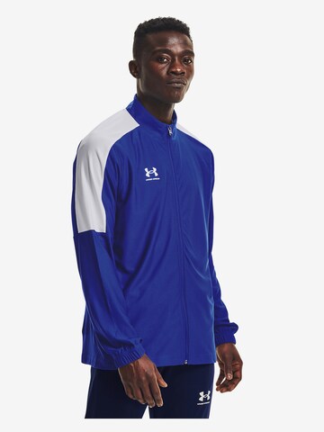 UNDER ARMOUR Athletic Jacket 'Challenger' in Blue