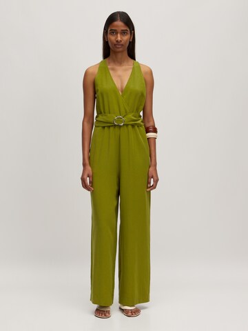 EDITED Jumpsuit 'Ineke' in Green: front