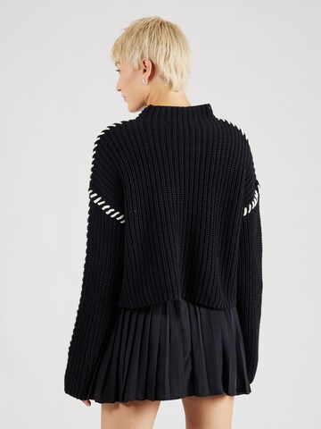Pull-over 'VMNEWCREAM' VERO MODA en noir